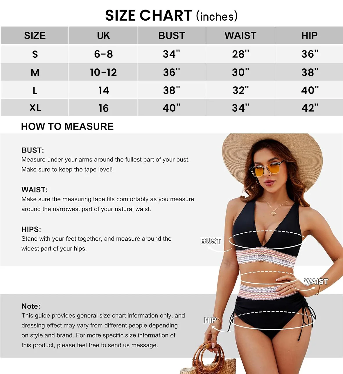 🔥Summer Sale 50% OFF💥👙High Waisted Tummy Control Color Block Bikini Sets