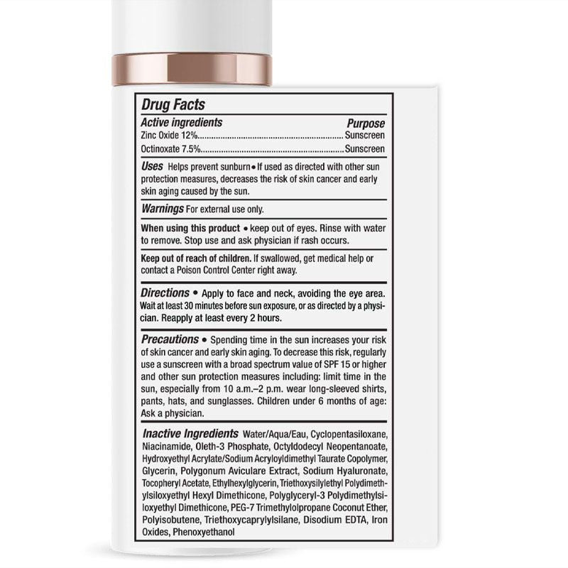 Matte Universal Tinted Sunscreen Moisturizer SPF 46