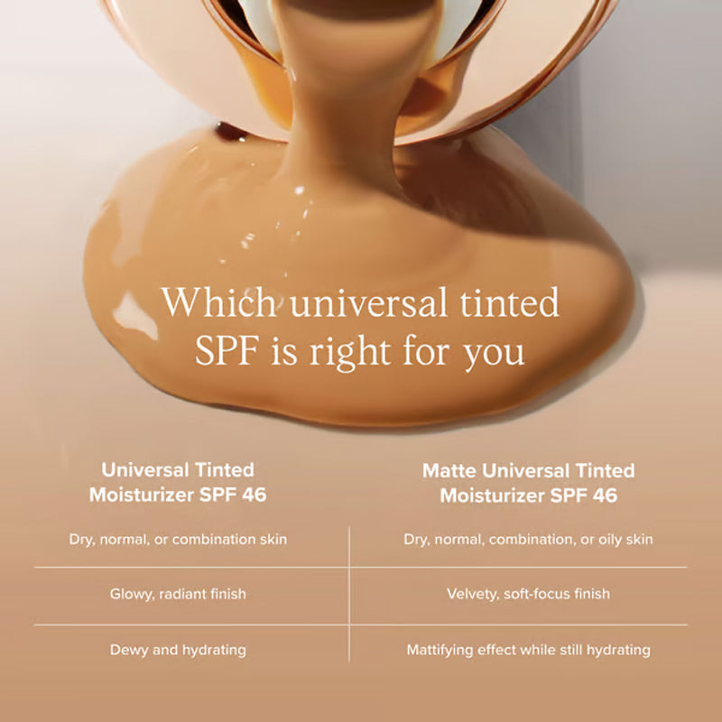 Matte Universal Tinted Sunscreen Moisturizer SPF 46