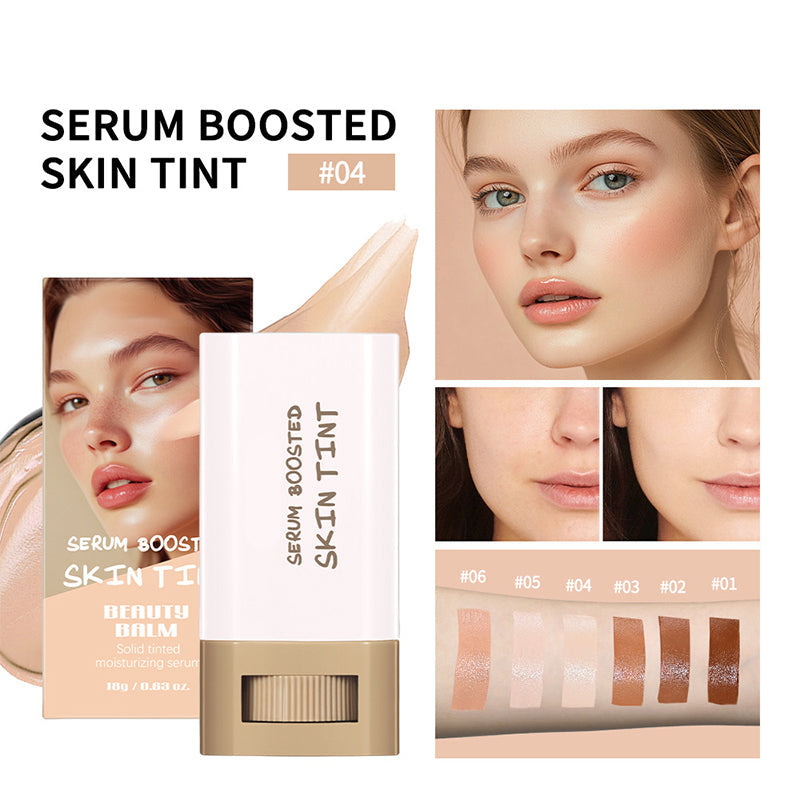 Moisturizing & Brightening Serum Boosted Skin Tint