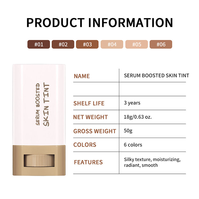 Moisturizing & Brightening Serum Boosted Skin Tint