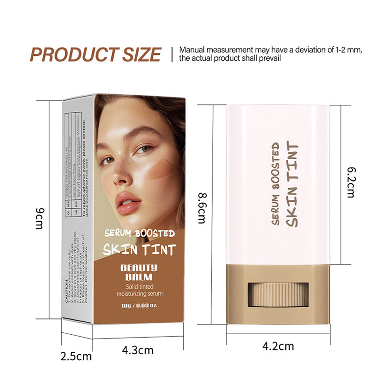 Moisturizing & Brightening Serum Boosted Skin Tint