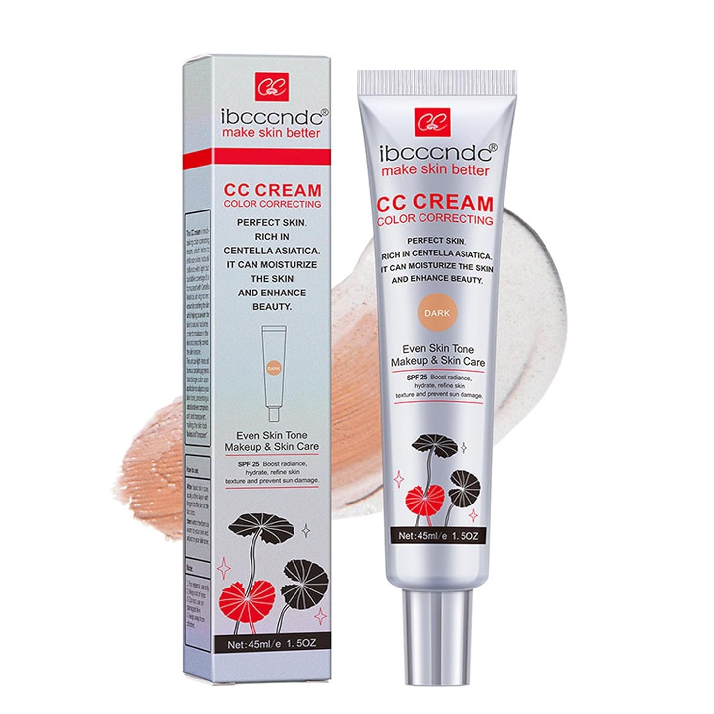 Multifunctional Long-Lasting Makeup CC Cream