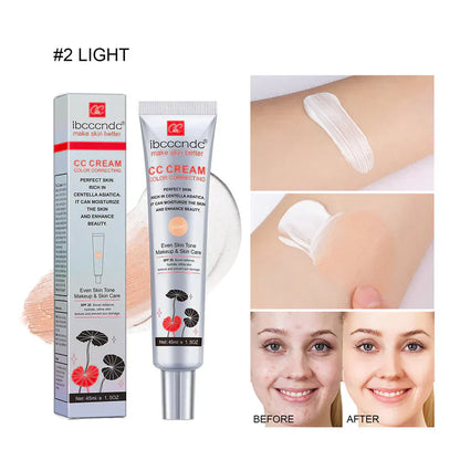 Multifunctional Long-Lasting Makeup CC Cream