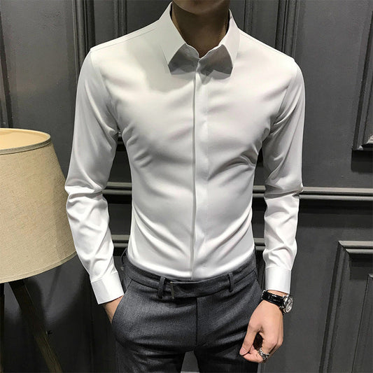 🔥2025 HOT SALE Time Limit-50% OFF🔥Men's Wrinkle-Free Button-Down Shirt