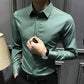 🔥2025 HOT SALE Time Limit-50% OFF🔥Men's Wrinkle-Free Button-Down Shirt