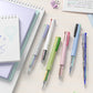 6 PCS Multi-Color Pen, 0.5mm Color Pen, 4-in-1 Multi-Color Ink Pen