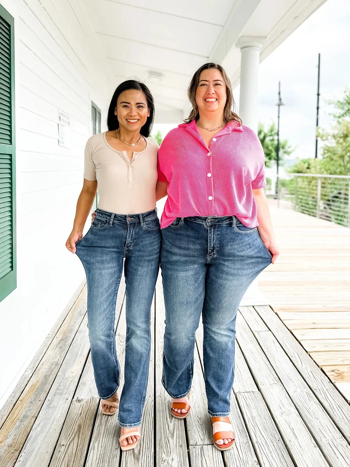 Holy Grail Tummy Control Bootcut Jeans