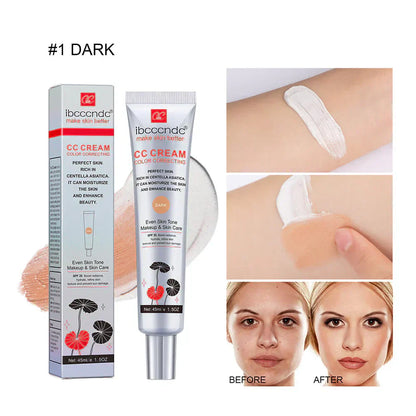 Multifunctional Long-Lasting Makeup CC Cream