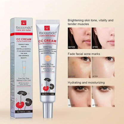 Multifunctional Long-Lasting Makeup CC Cream