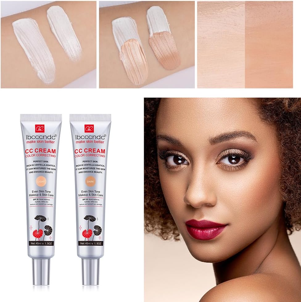 Multifunctional Long-Lasting Makeup CC Cream