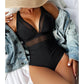 Mesh Tummy Control Swimsuit👙