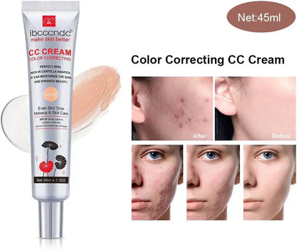 Multifunctional Long-Lasting Makeup CC Cream