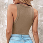 💖LAST DAY SPECIAL SALE💖Ribbed Stretchy Tank Top with Shelf Bra