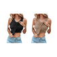 💖LAST DAY SPECIAL SALE💖Ribbed Stretchy Tank Top with Shelf Bra
