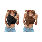 💖LAST DAY SPECIAL SALE💖Ribbed Stretchy Tank Top with Shelf Bra