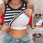 💖LAST DAY SPECIAL SALE💖Ribbed Stretchy Tank Top with Shelf Bra