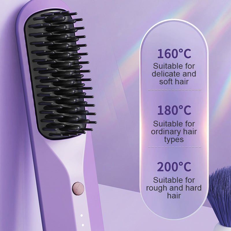 Women's Hair Straightener Comb