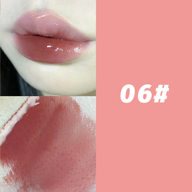 Elegant Style Nourishing Moisturizing Mirror Lip Glaze