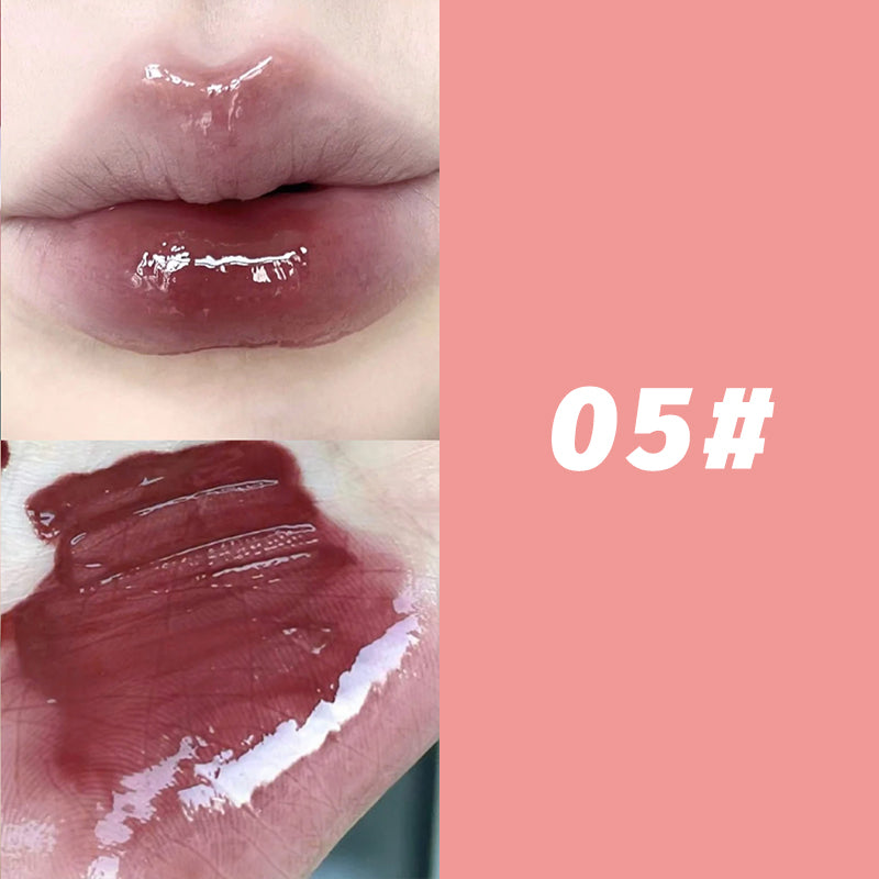 Elegant Style Nourishing Moisturizing Mirror Lip Glaze