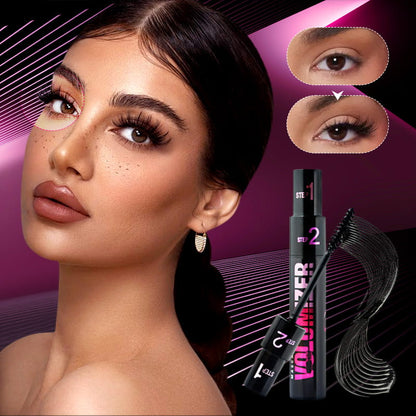 💖🔥Summer Promotion 50%OFF — 2024 NEW Dual-Purpose Long Thick Curl Eyelash Mascara🔥