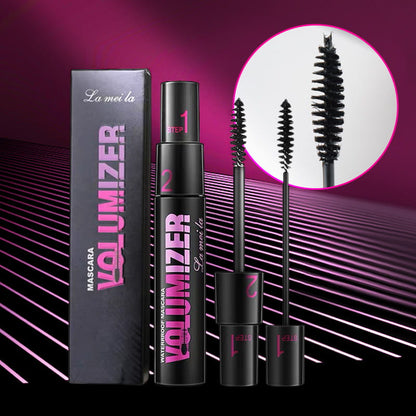 💖🔥Summer Promotion 50%OFF — 2024 NEW Dual-Purpose Long Thick Curl Eyelash Mascara🔥