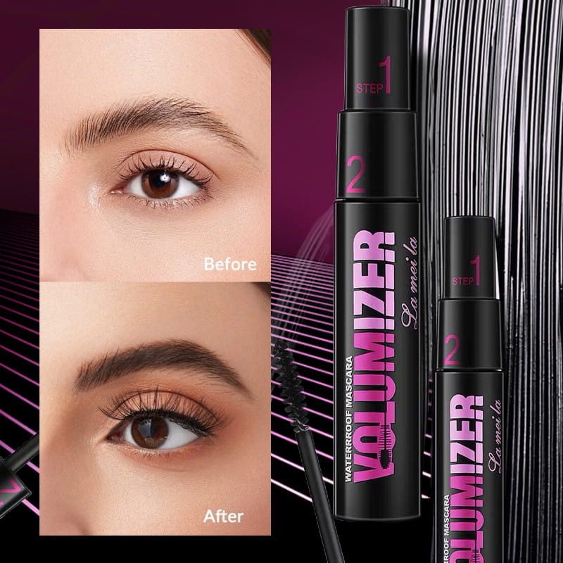 💖🔥Summer Promotion 50%OFF — 2024 NEW Dual-Purpose Long Thick Curl Eyelash Mascara🔥