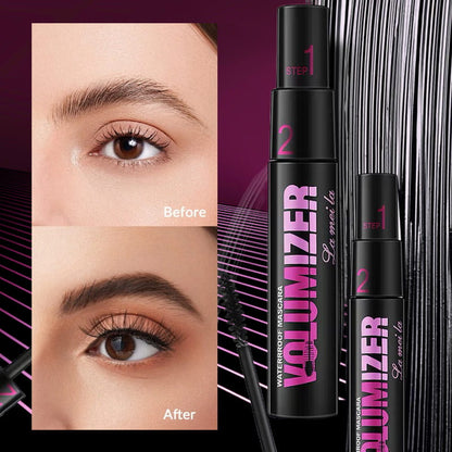 💖🔥Summer Promotion 50%OFF — 2024 NEW Dual-Purpose Long Thick Curl Eyelash Mascara🔥