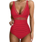 Mesh Tummy Control Swimsuit👙
