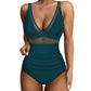 Mesh Tummy Control Swimsuit👙