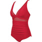 Mesh Tummy Control Swimsuit👙