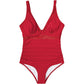 Mesh Tummy Control Swimsuit👙