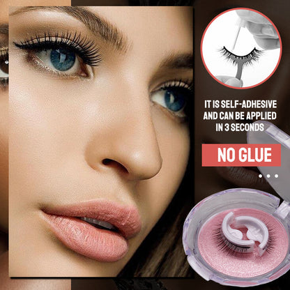 🔥Buy 1 Get 1 Free✨👀Waterproof & Reusable Self-Adhesive Eyelashes