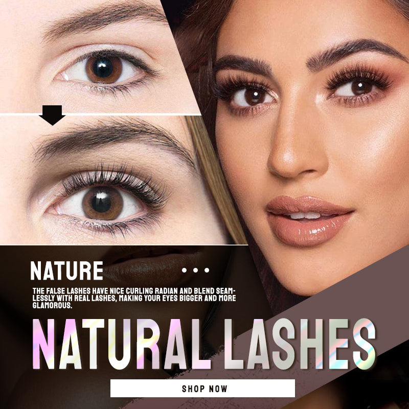 🔥Buy 1 Get 1 Free✨👀Waterproof & Reusable Self-Adhesive Eyelashes