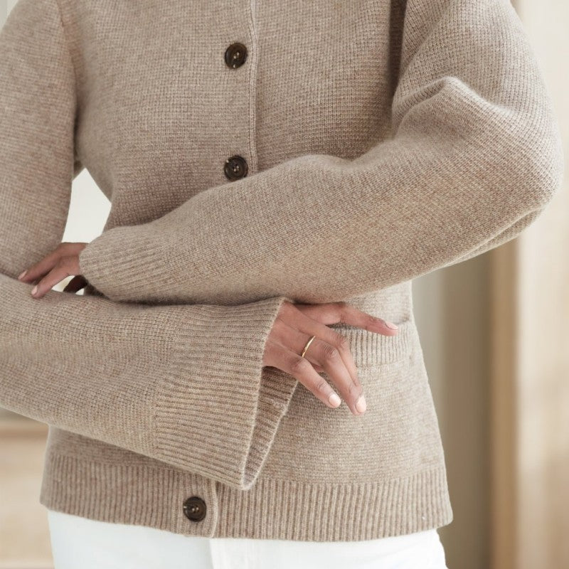 Ultra-Soft Button Cardigan