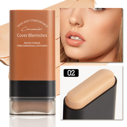 Hydrating Lightweight Foundation Stick with Brush