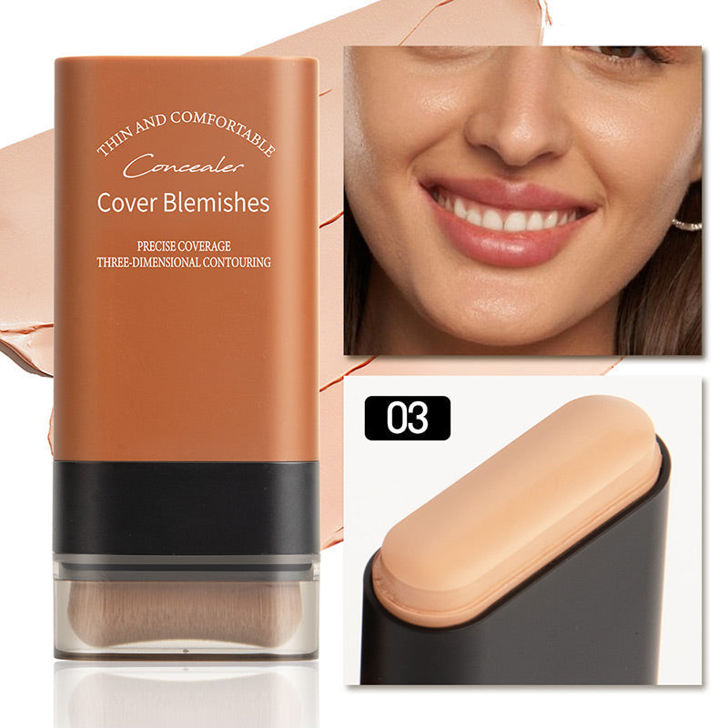 Hydrating Lightweight Foundation Stick with Brush