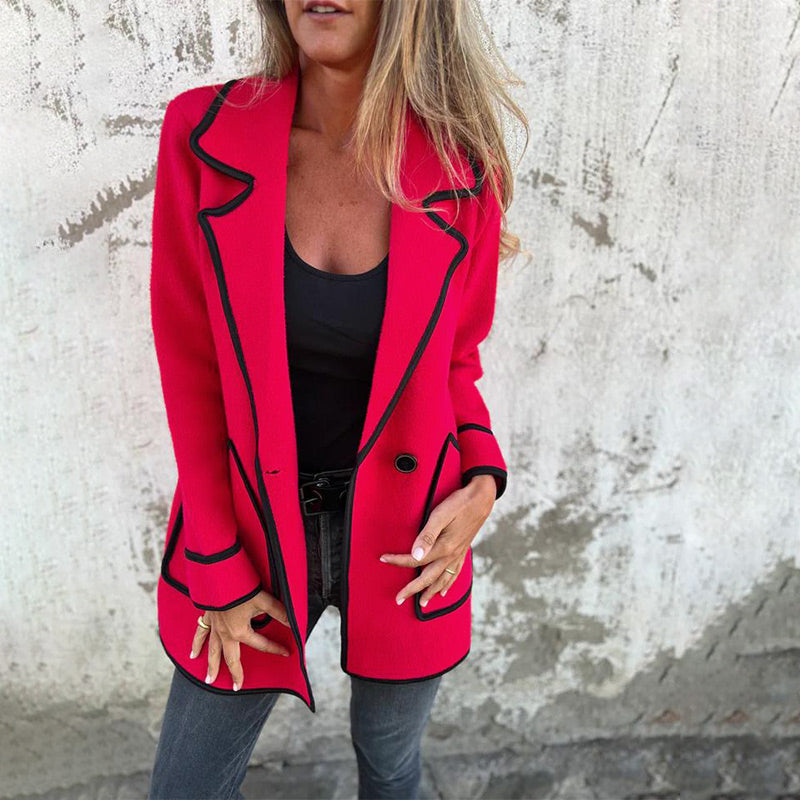 Women’s Casual Lapel Jacket