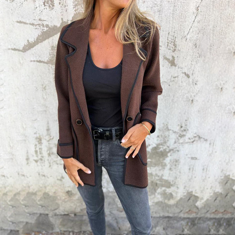 Women’s Casual Lapel Jacket