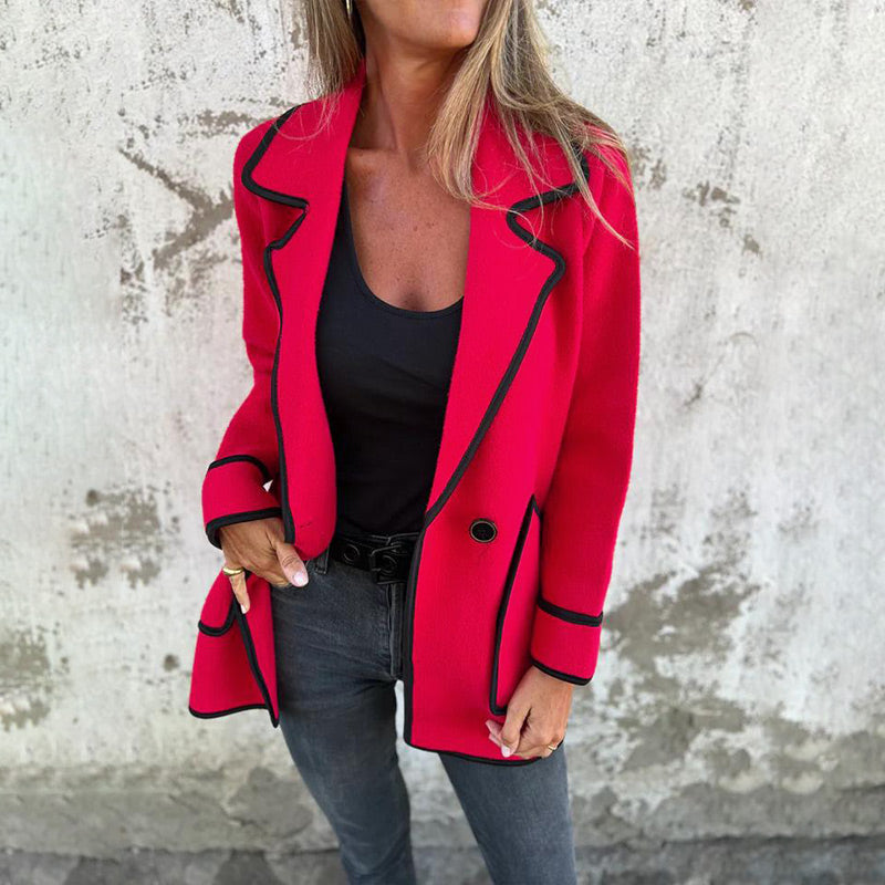 Women’s Casual Lapel Jacket