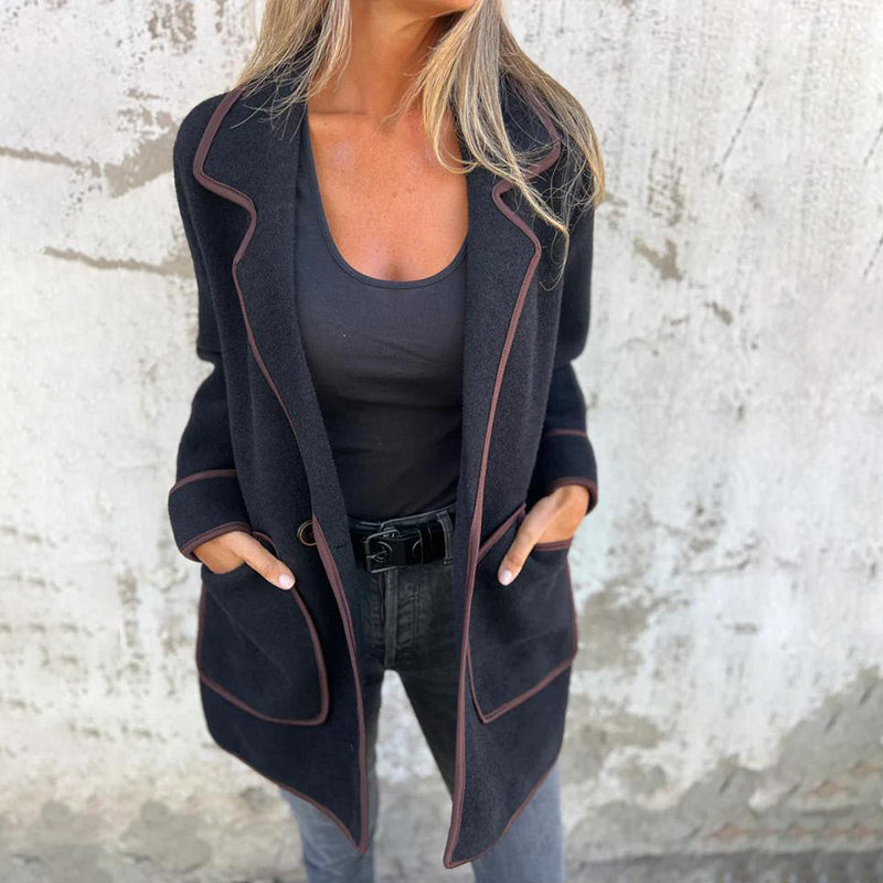 Women’s Casual Lapel Jacket