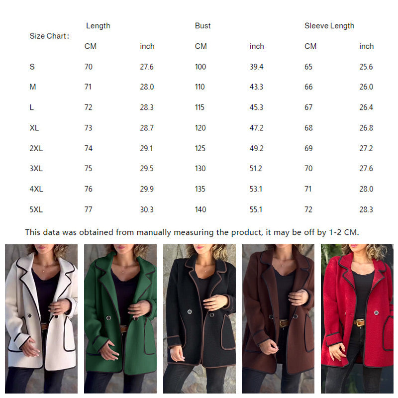 Women’s Casual Lapel Jacket