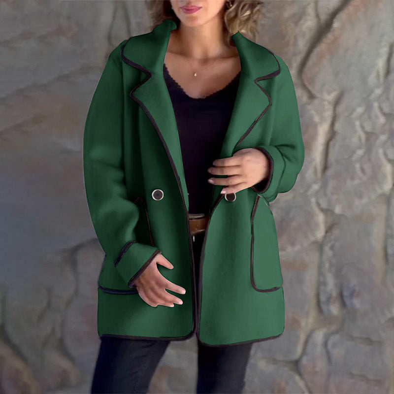 Women’s Casual Lapel Jacket