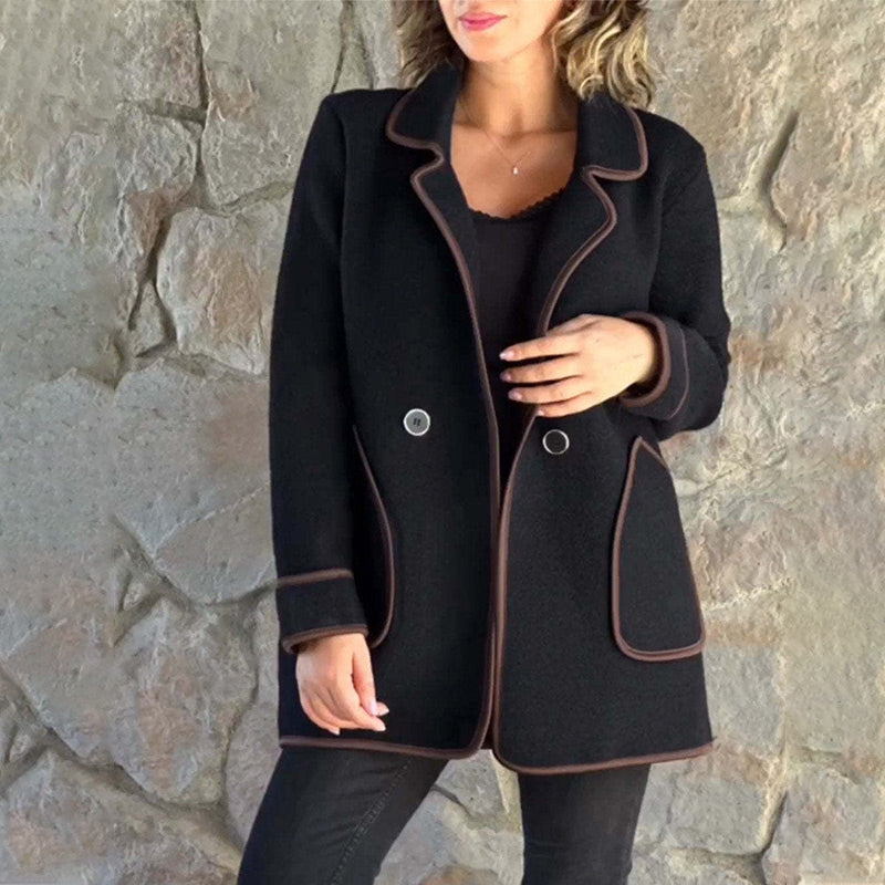 Women’s Casual Lapel Jacket