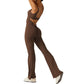 Gym-Chic:Sexy Backless Flare Jumpsuits: Irresistible Sleeveless Style!