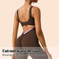 Gym-Chic:Sexy Backless Flare Jumpsuits: Irresistible Sleeveless Style!