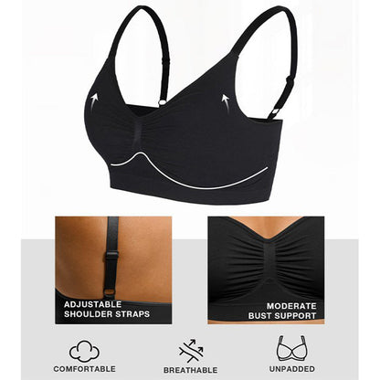 Women's Super Elastic Lightweight Wireless Bra