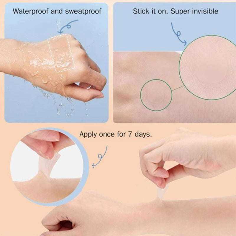 Ultra-Thin Tattoo and Scar Concealer Patch