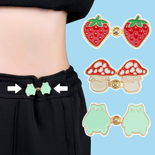 Instant Waist Tightener Buttons without Sewing