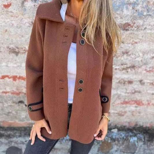 Women's Elegant Winter Warm Tweed Jacket（50% OFF）